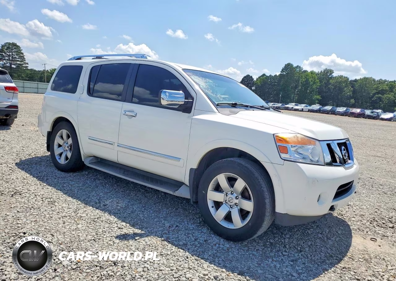 2012 Nissan Armada Sv VIN:5N1BA0ND5CN618189 - 4
