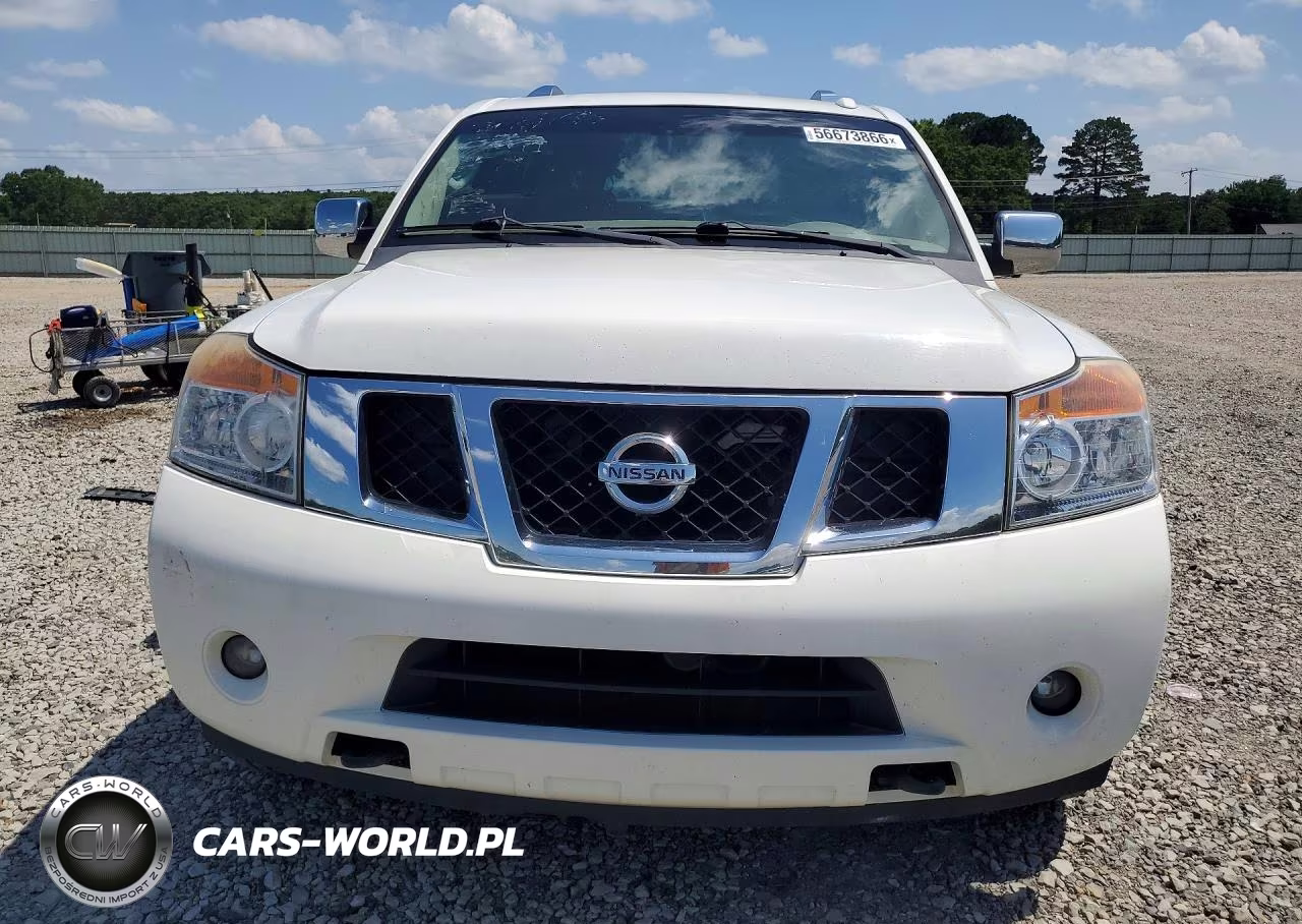 2012 Nissan Armada Sv VIN:5N1BA0ND5CN618189 - 5