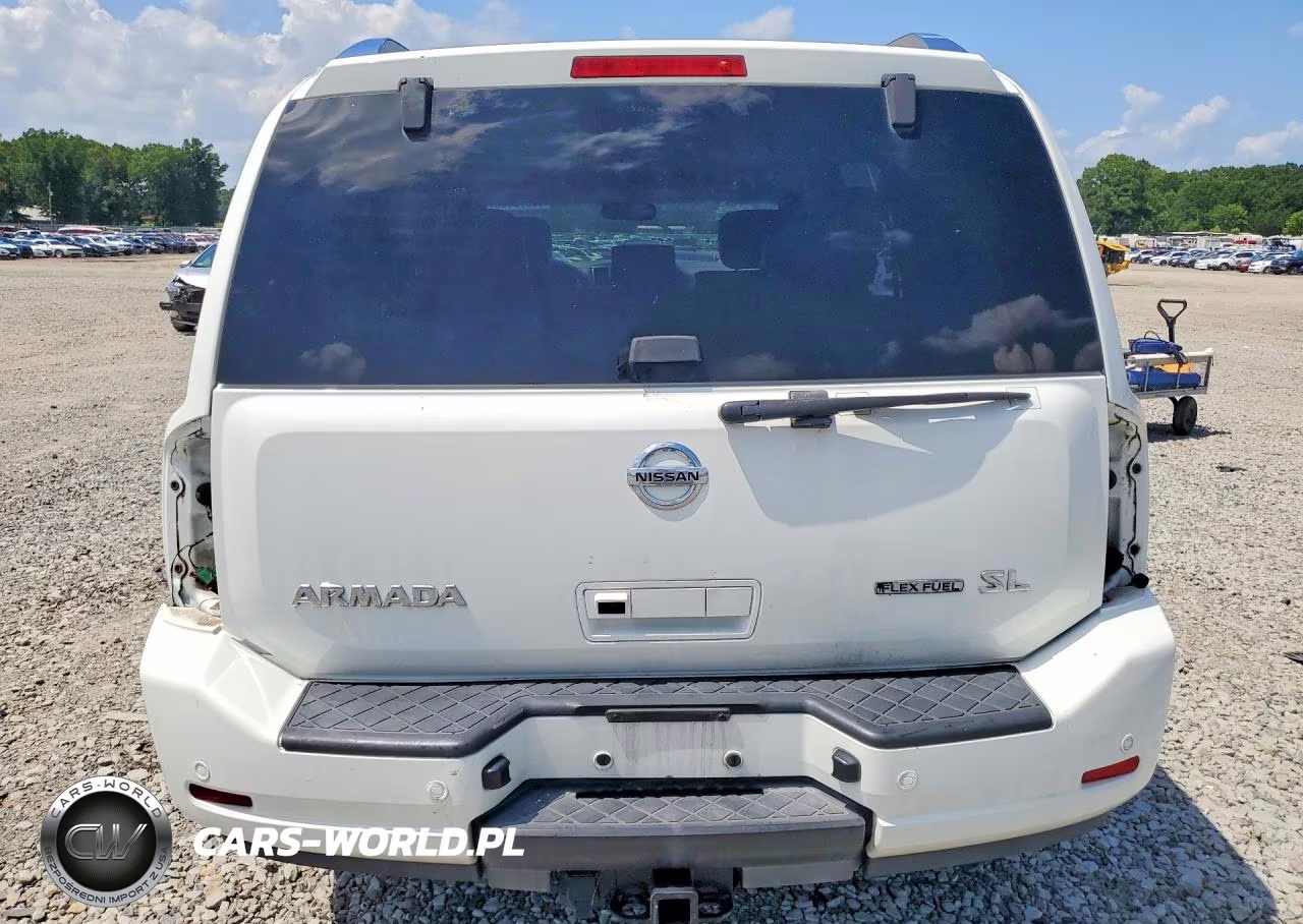 2012 Nissan Armada Sv VIN:5N1BA0ND5CN618189 - 6