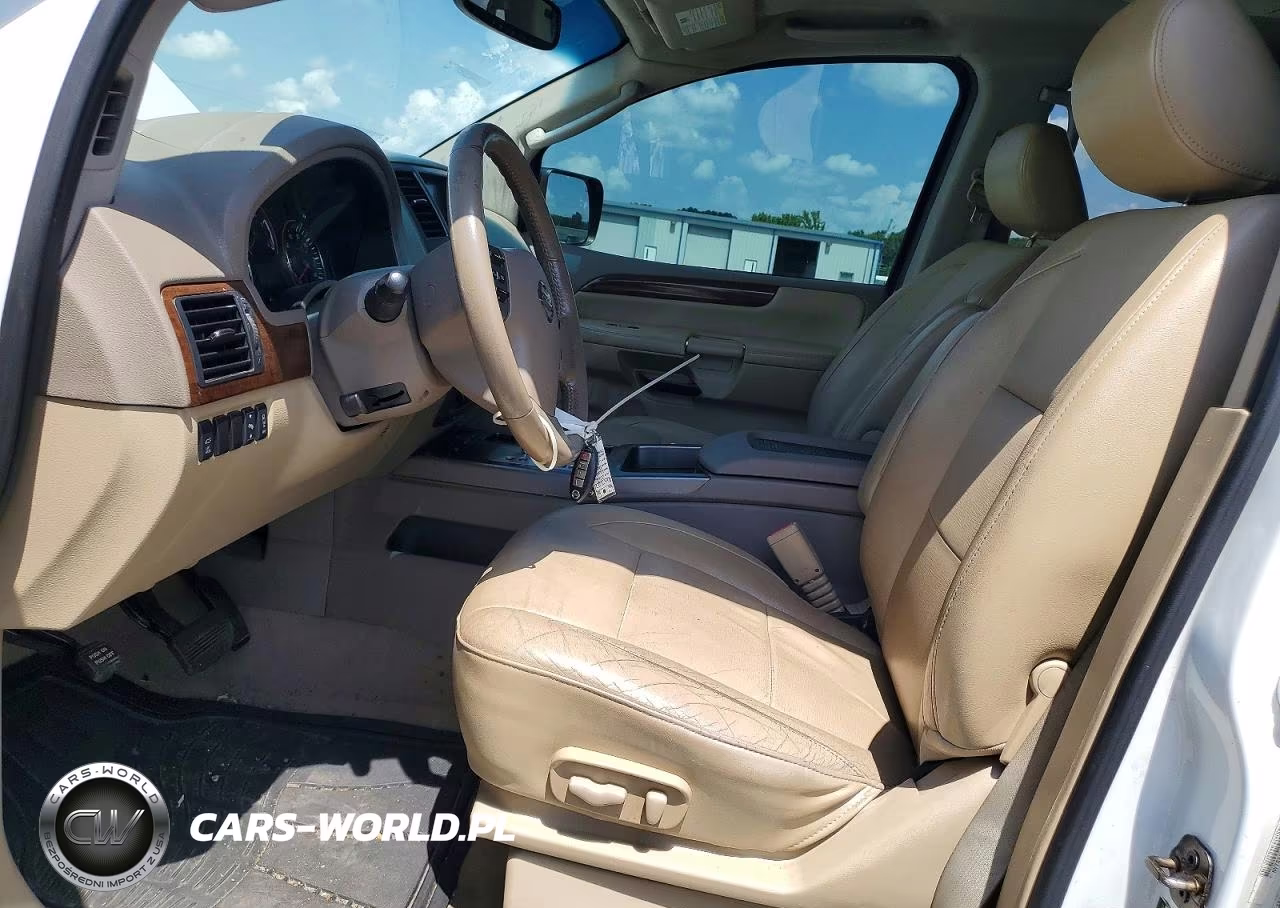 2012 Nissan Armada Sv VIN:5N1BA0ND5CN618189 - 7