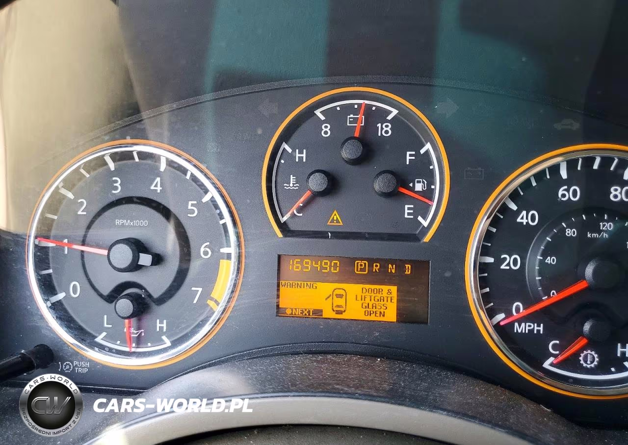 2012 Nissan Armada Sv VIN:5N1BA0ND5CN618189 - 9