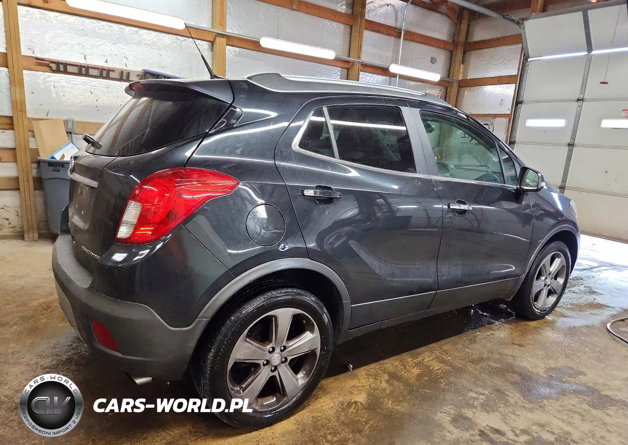 2014 Buick Encore Convenience VIN:KL4CJBSB3EB784314 - 2