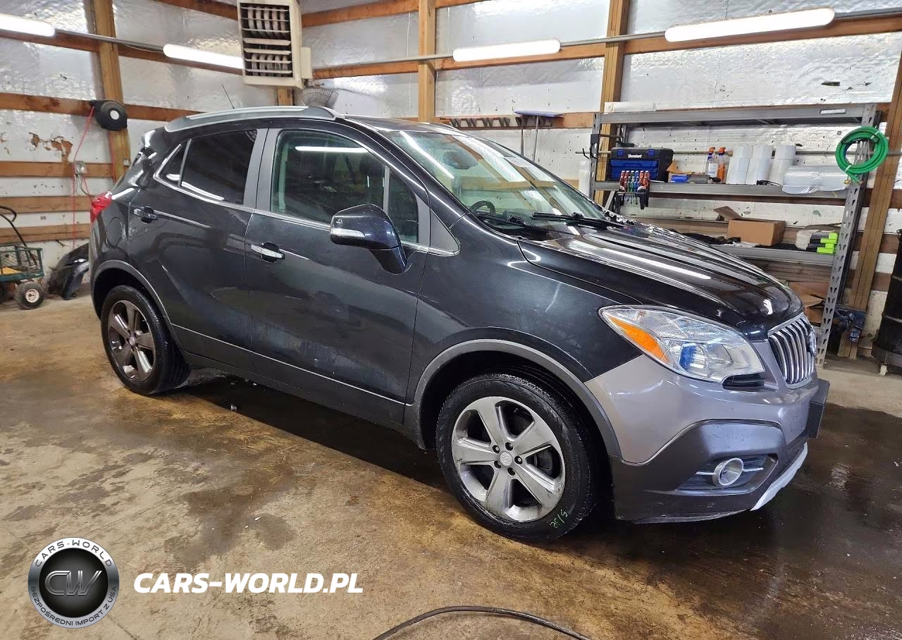 2014 Buick Encore Convenience VIN:KL4CJBSB3EB784314 - 3