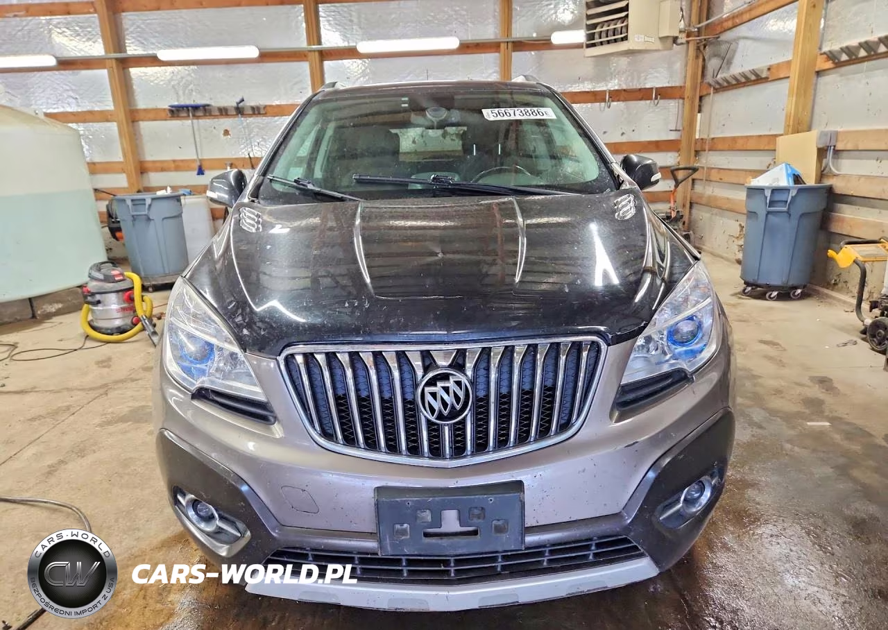 2014 Buick Encore Convenience VIN:KL4CJBSB3EB784314 - 4