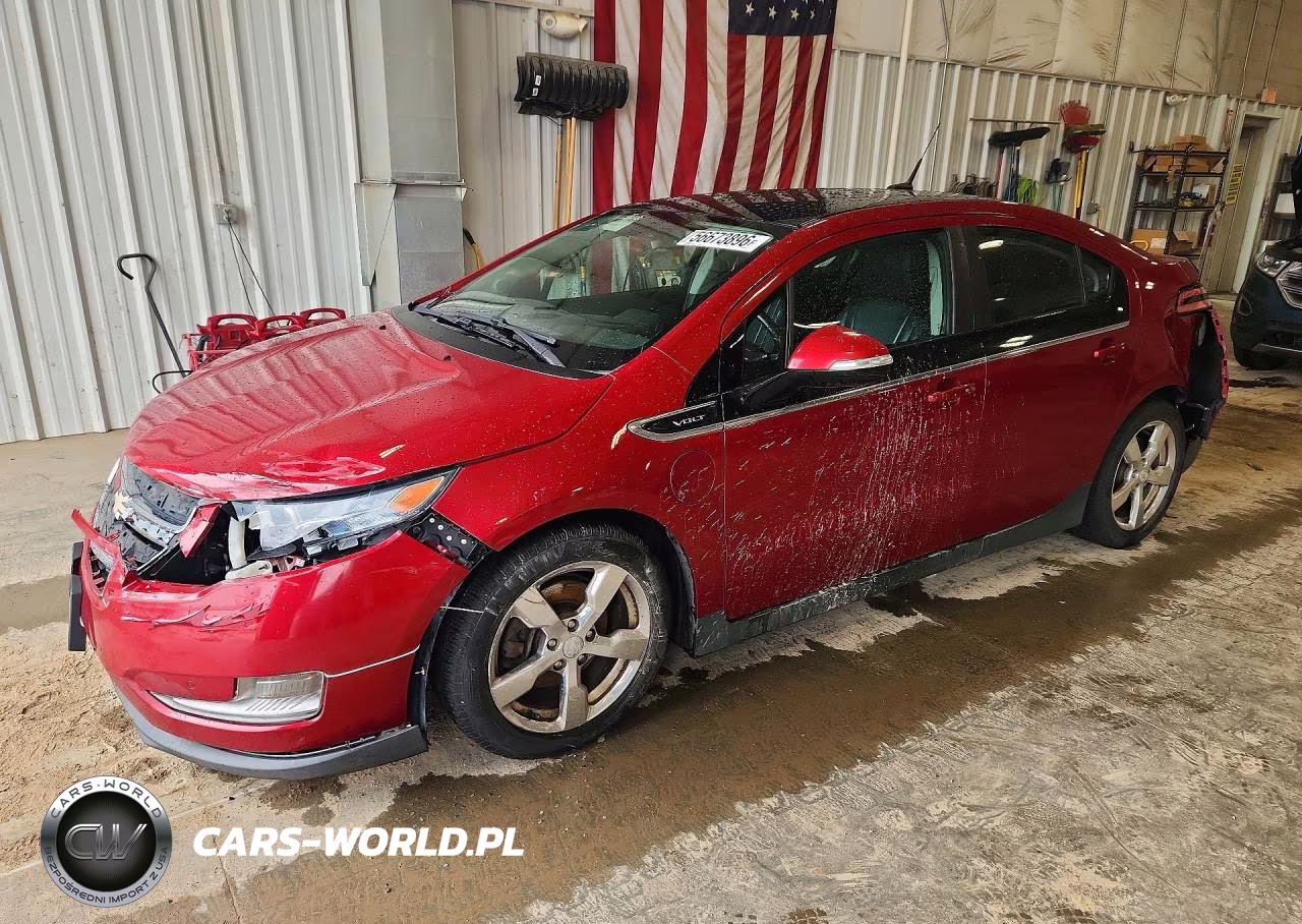 2012 Chevrolet Volt