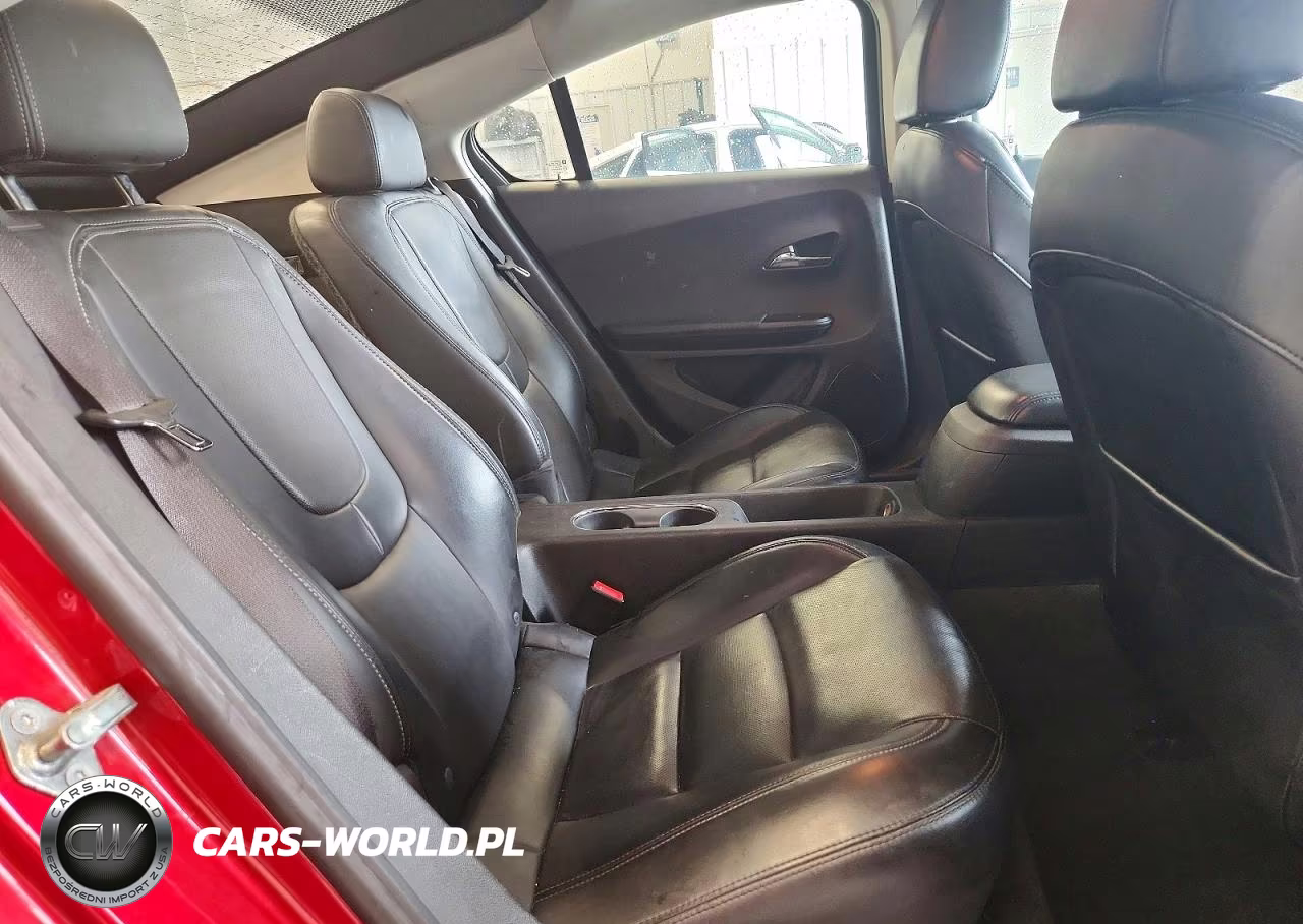 2012 Chevrolet Volt VIN:1G1RD6E48CU120323 - 10
