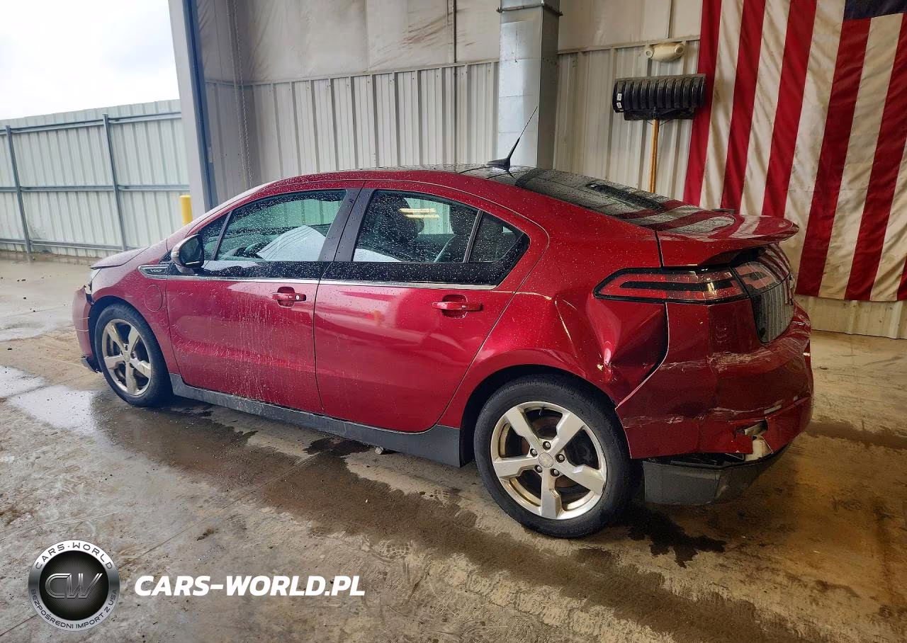 2012 Chevrolet Volt VIN:1G1RD6E48CU120323 - 2
