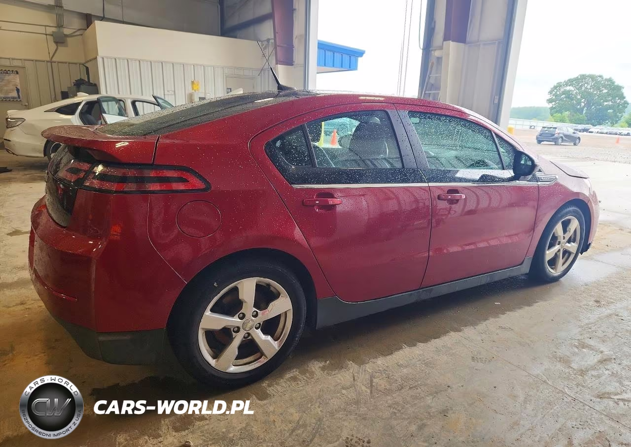 2012 Chevrolet Volt VIN:1G1RD6E48CU120323 - 3
