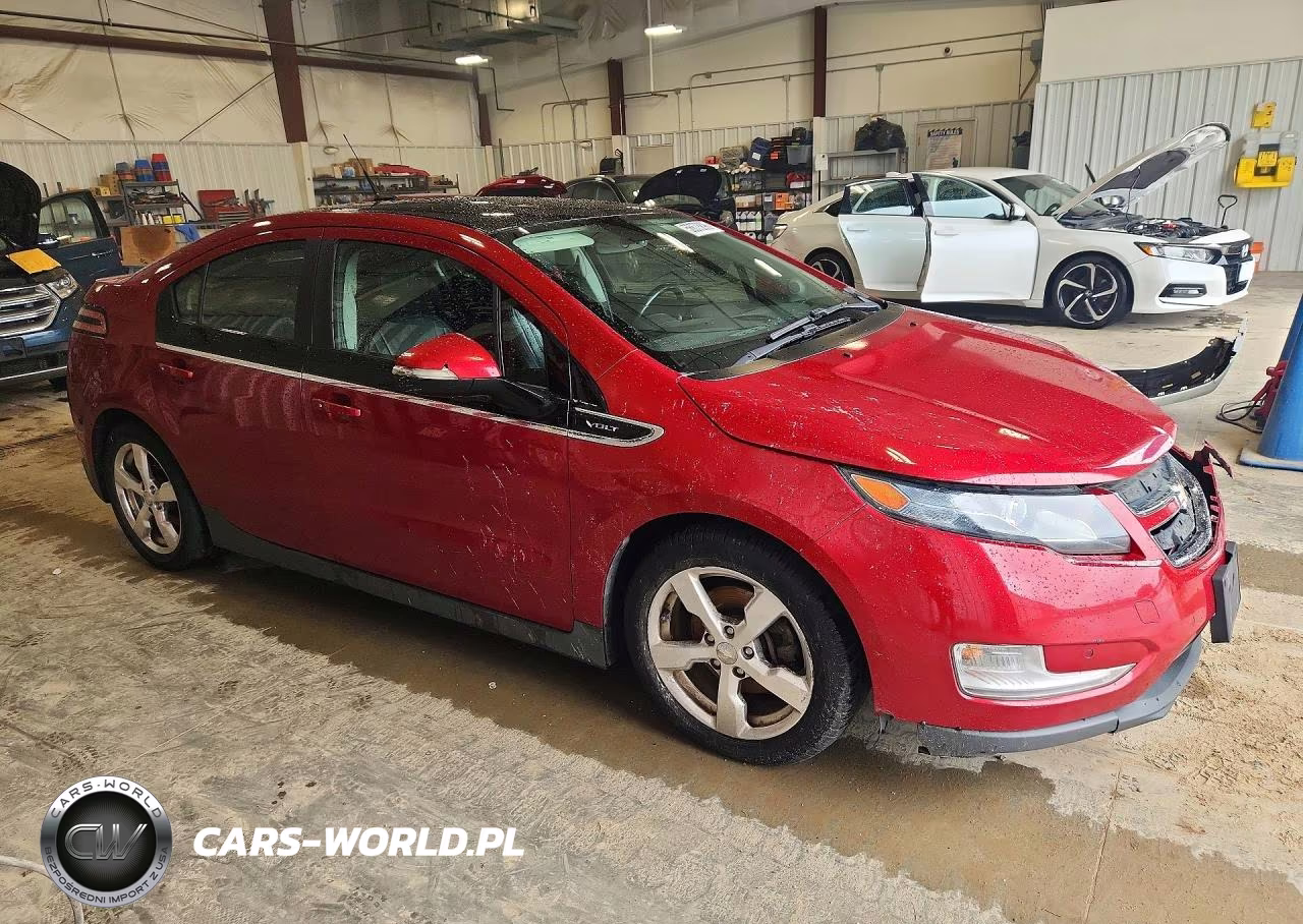 2012 Chevrolet Volt VIN:1G1RD6E48CU120323 - 4