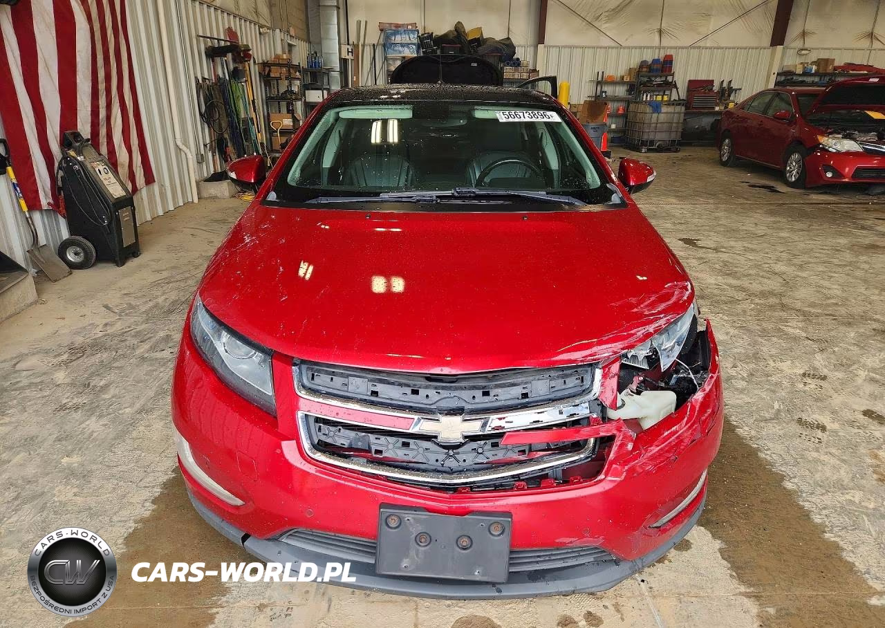 2012 Chevrolet Volt VIN:1G1RD6E48CU120323 - 5