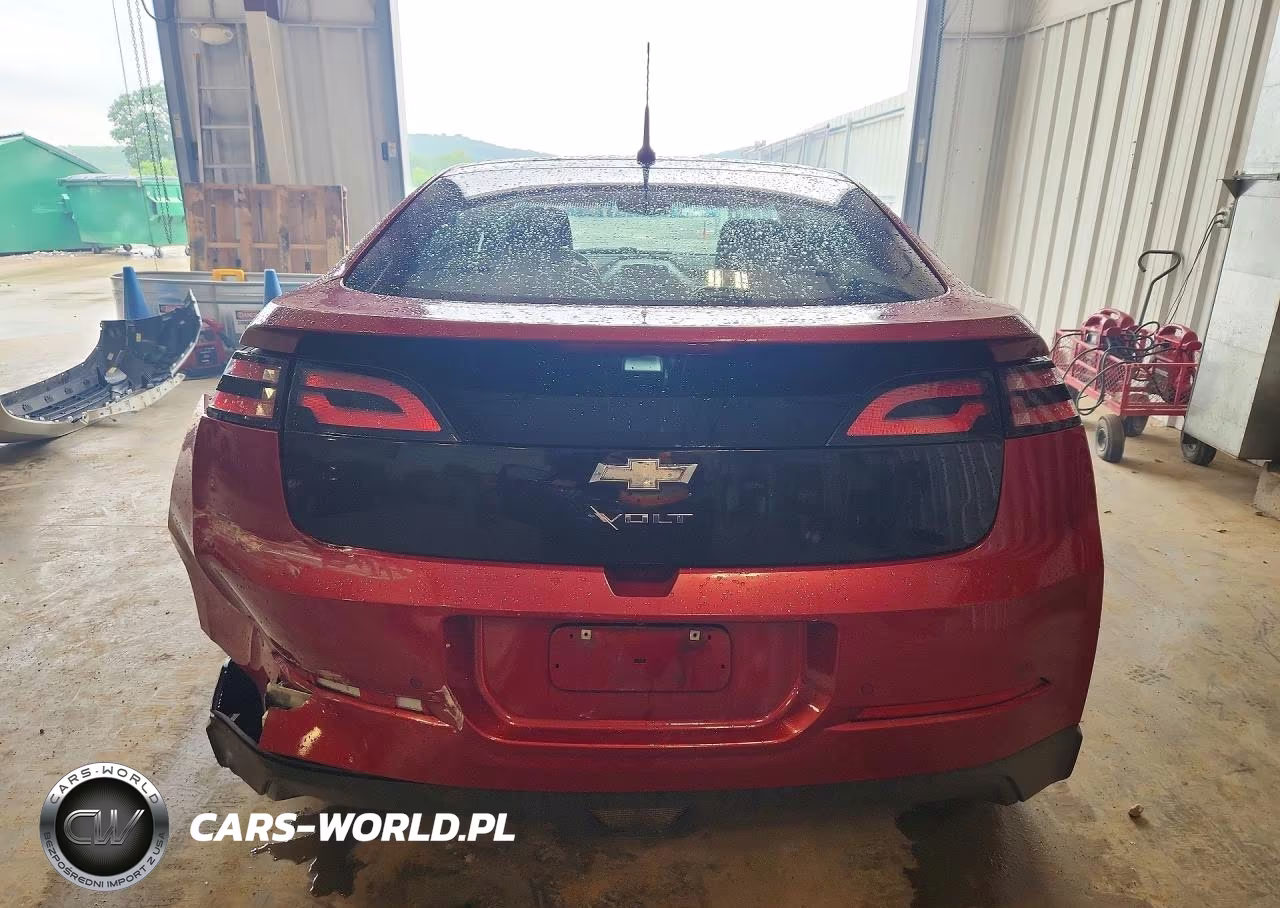 2012 Chevrolet Volt VIN:1G1RD6E48CU120323 - 6