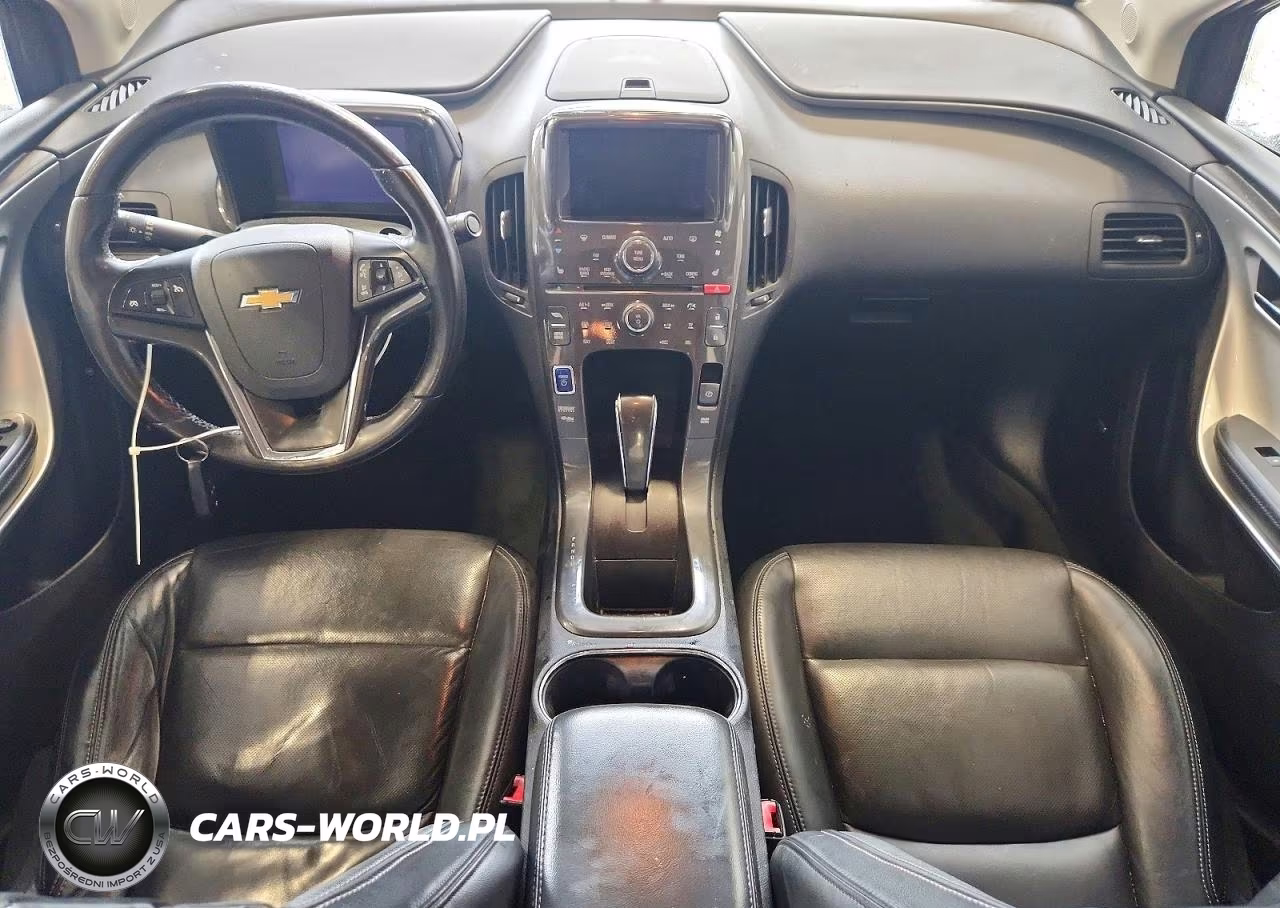 2012 Chevrolet Volt VIN:1G1RD6E48CU120323 - 8