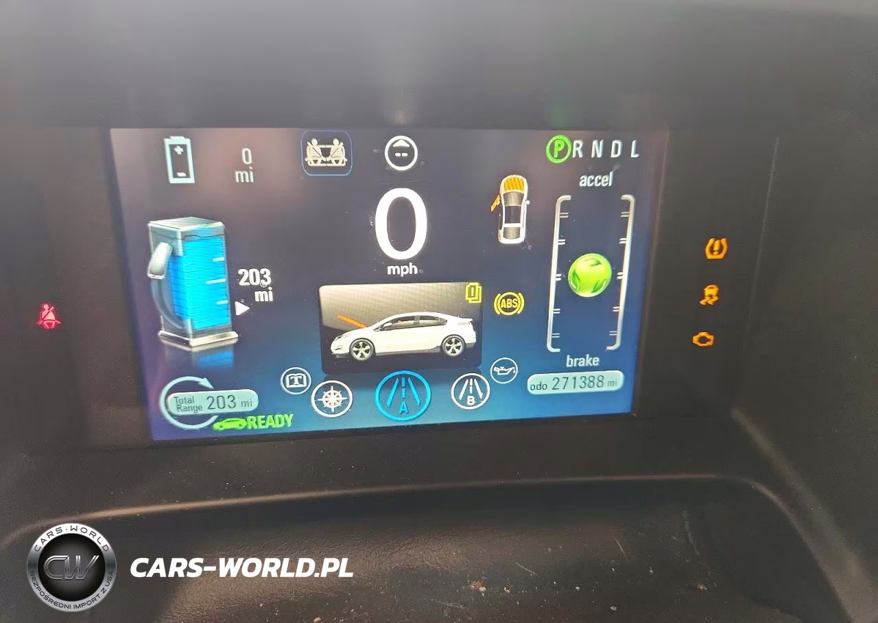 2012 Chevrolet Volt VIN:1G1RD6E48CU120323 - 9