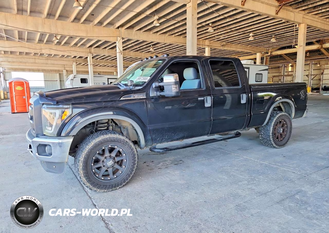 2015 Ford F350 Super Duty