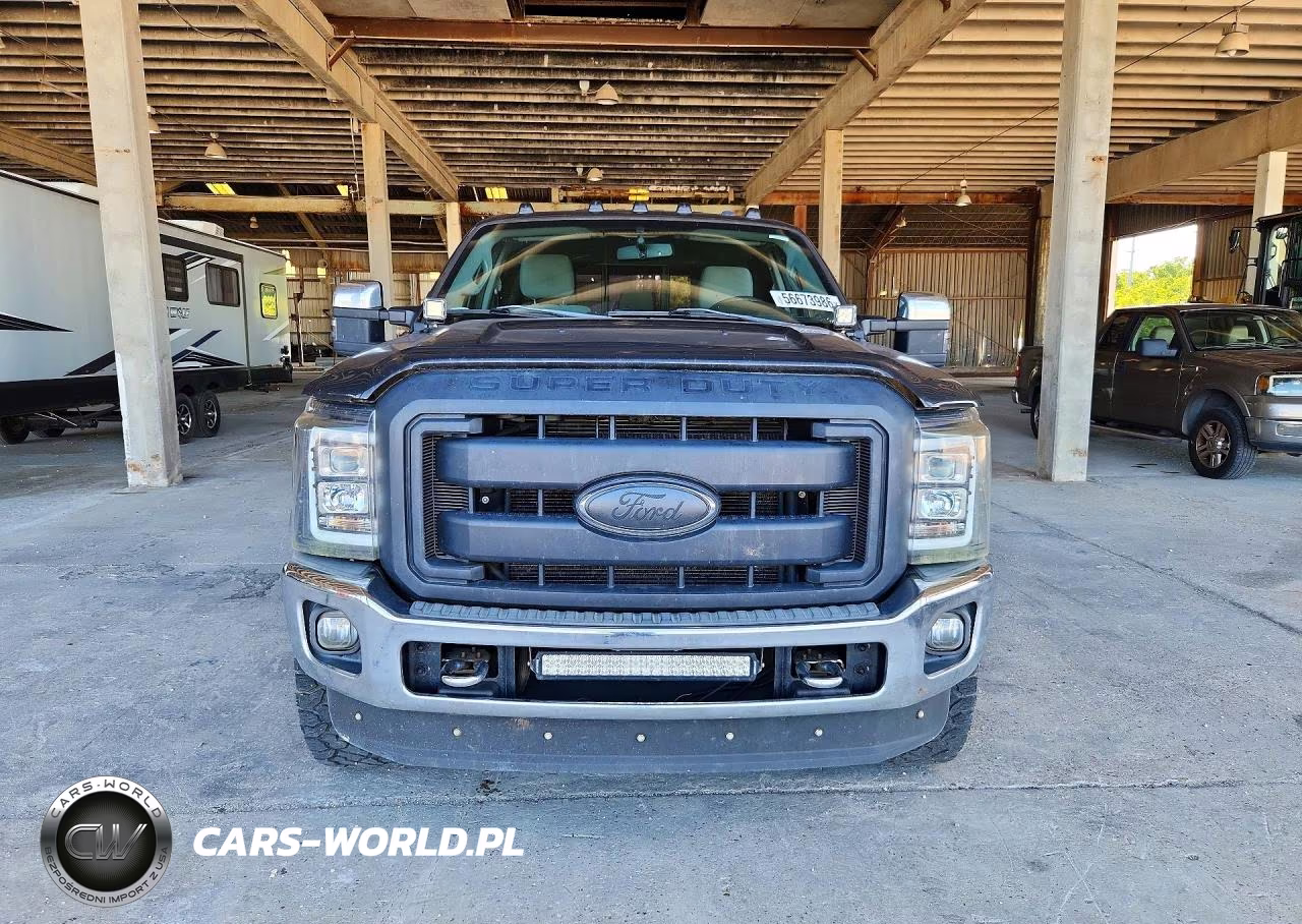 2015 Ford F350 Super Duty VIN:1FT8W3B68FEB42502 - 5