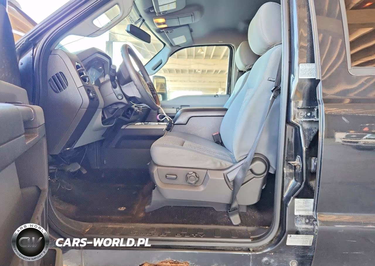 2015 Ford F350 Super Duty VIN:1FT8W3B68FEB42502 - 7