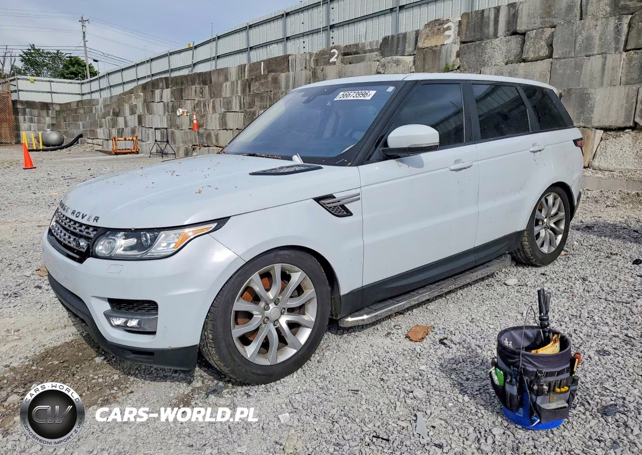 2016 Land Rover Range Rover Sport Hse – zdjęcie 1 z 13
