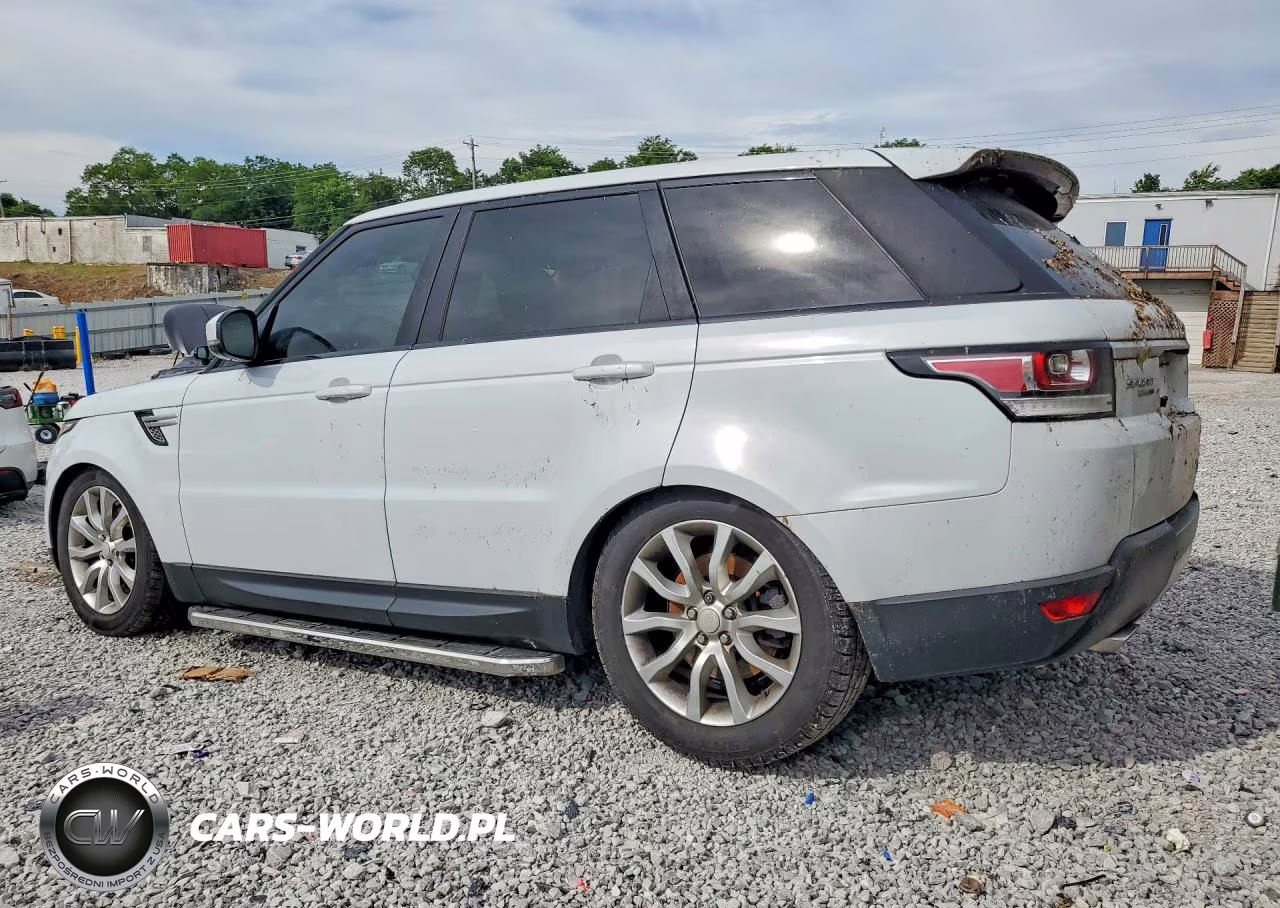 2016 Land Rover Range Rover Sport Hse VIN:SALWR2VF5GA649346 - 2