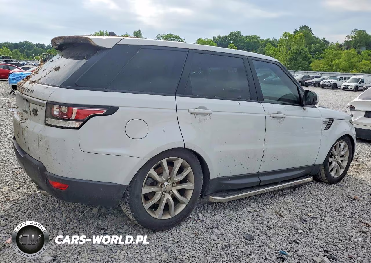 2016 Land Rover Range Rover Sport Hse VIN:SALWR2VF5GA649346 - 3