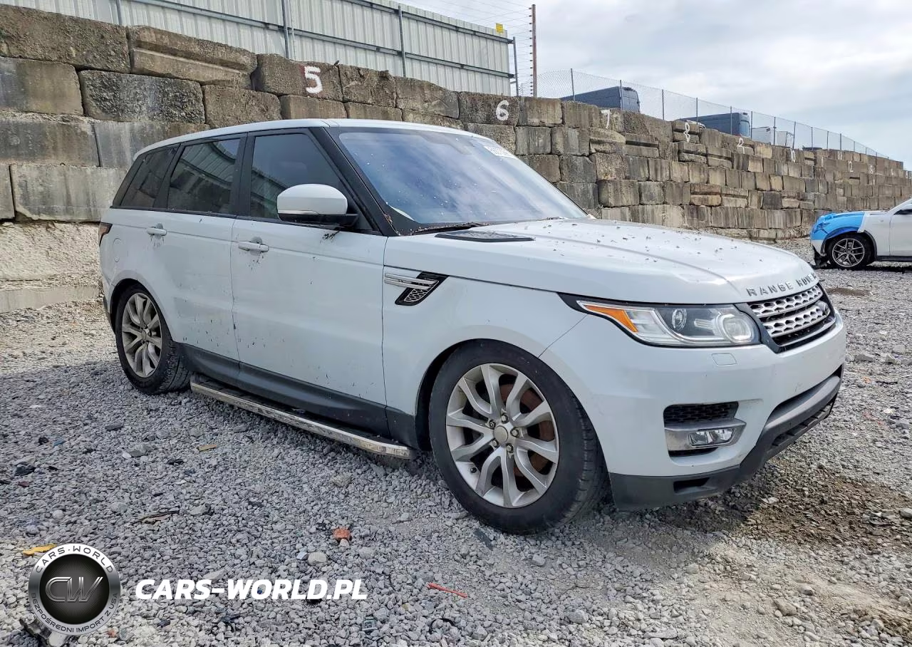 2016 Land Rover Range Rover Sport Hse VIN:SALWR2VF5GA649346 - 4