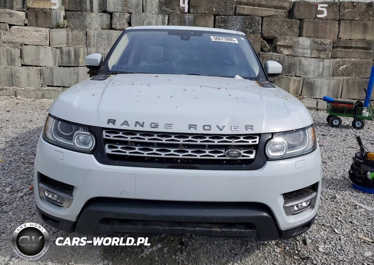 2016 Land Rover Range Rover Sport Hse VIN:SALWR2VF5GA649346 - 5
