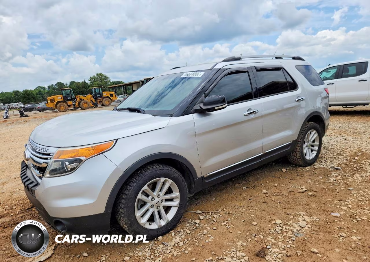 2014 Ford Explorer Xlt