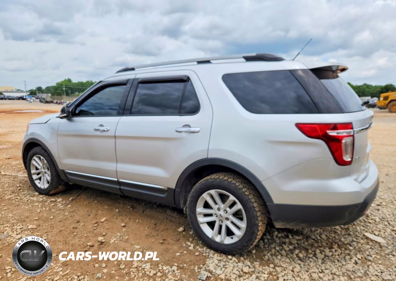 2014 Ford Explorer Xlt VIN:1FM5K7D81EGB32493 - 2