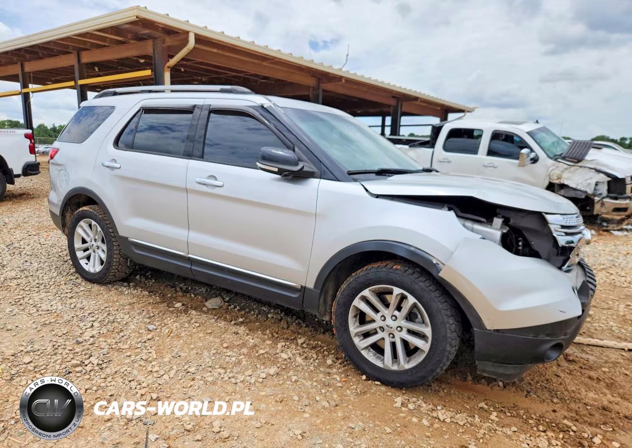 2014 Ford Explorer Xlt VIN:1FM5K7D81EGB32493 - 4