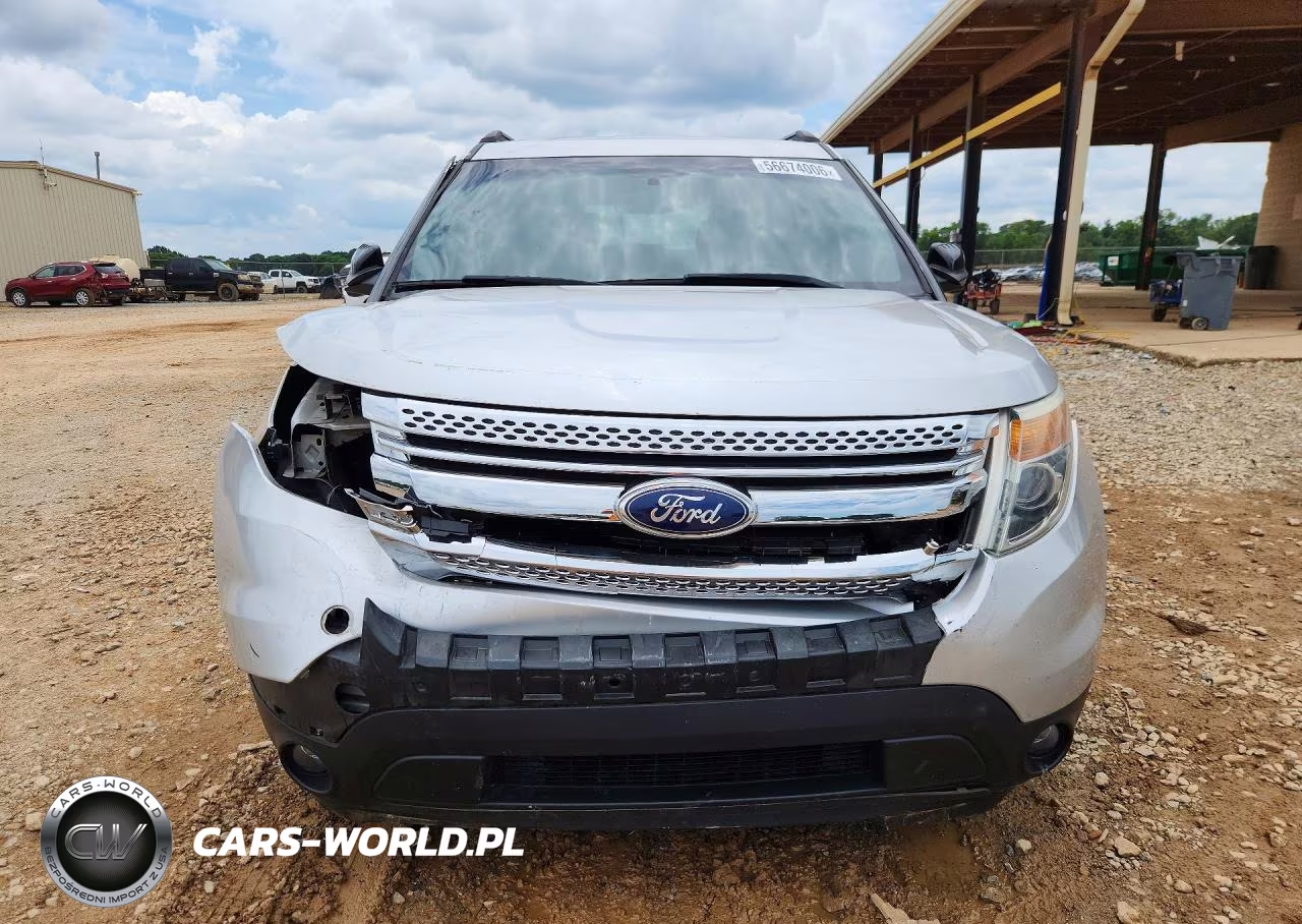 2014 Ford Explorer Xlt VIN:1FM5K7D81EGB32493 - 5
