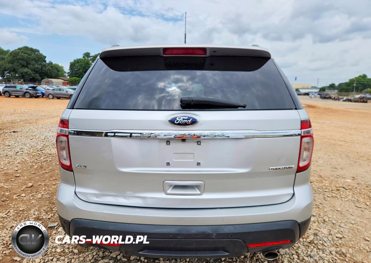 2014 Ford Explorer Xlt VIN:1FM5K7D81EGB32493 - 6