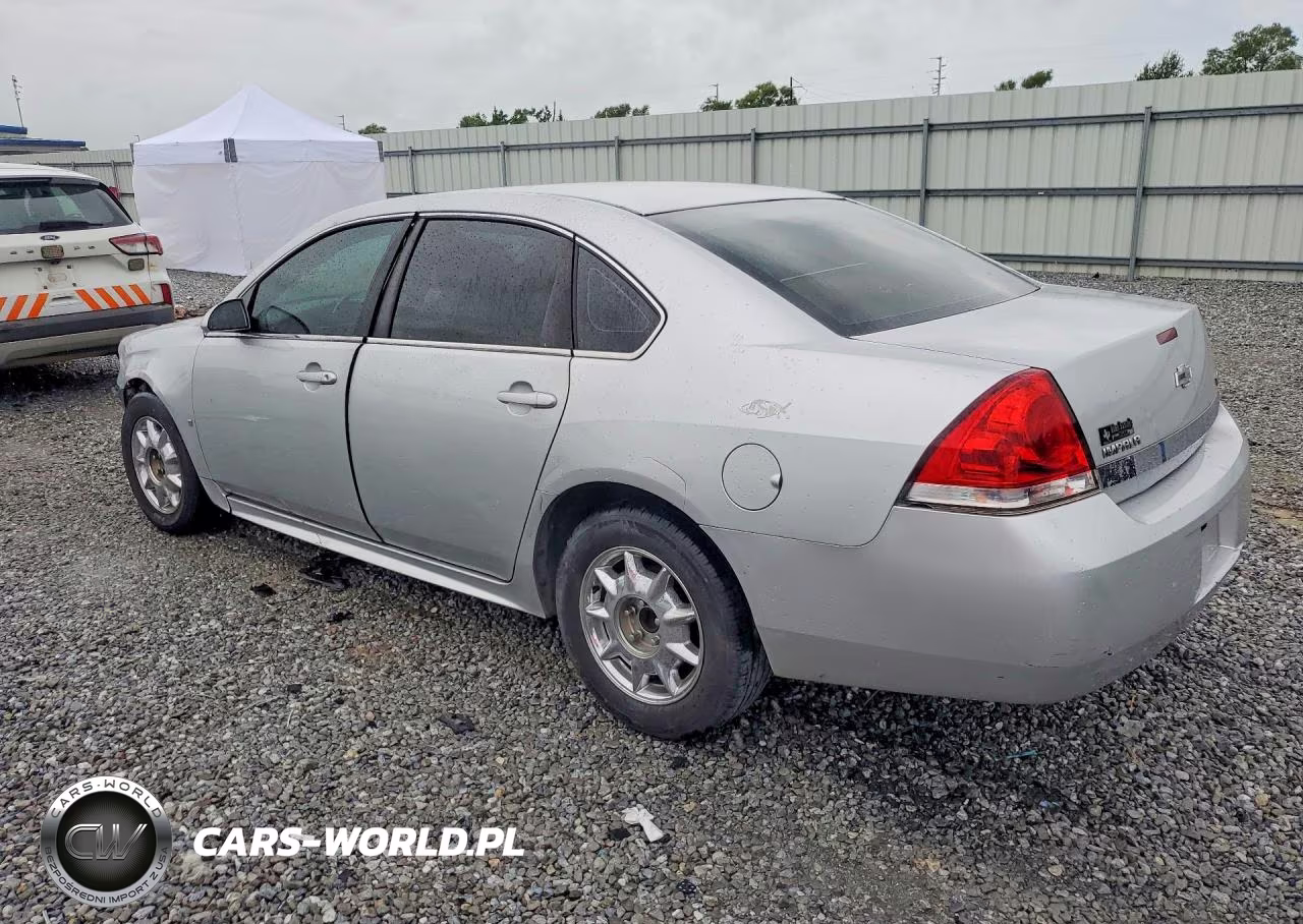 2010 Chevrolet Impala Ls VIN:2G1WA5EKXA1119705 - 2