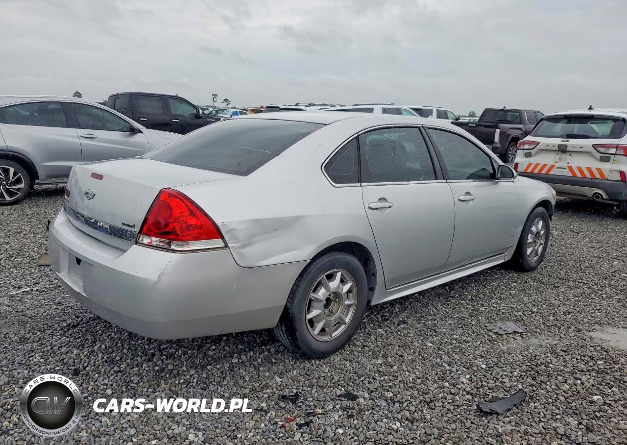 2010 Chevrolet Impala Ls VIN:2G1WA5EKXA1119705 - 3