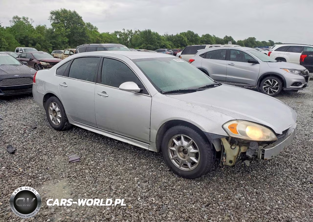 2010 Chevrolet Impala Ls VIN:2G1WA5EKXA1119705 - 4