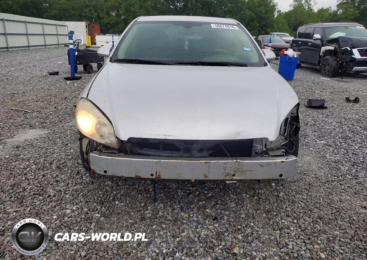 2010 Chevrolet Impala Ls VIN:2G1WA5EKXA1119705 - 5
