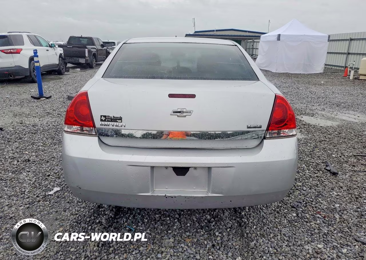 2010 Chevrolet Impala Ls VIN:2G1WA5EKXA1119705 - 6