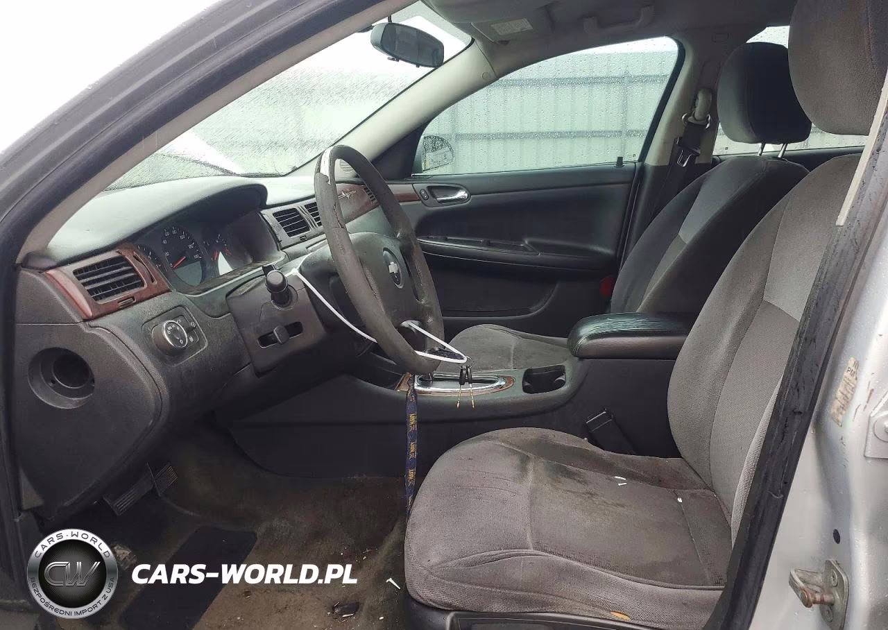 2010 Chevrolet Impala Ls VIN:2G1WA5EKXA1119705 - 7