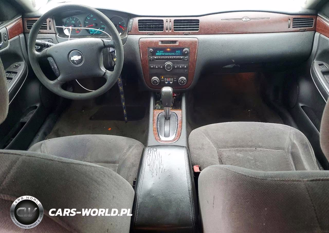 2010 Chevrolet Impala Ls VIN:2G1WA5EKXA1119705 - 8