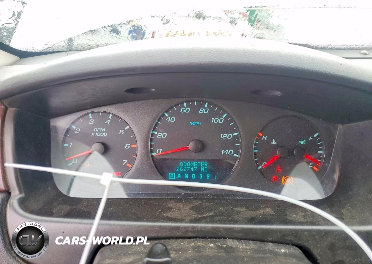 2010 Chevrolet Impala Ls VIN:2G1WA5EKXA1119705 - 9