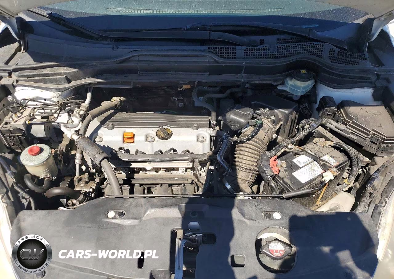 2010 Honda Cr-V Exl VIN:JHLRE4H72AC012218 - 12