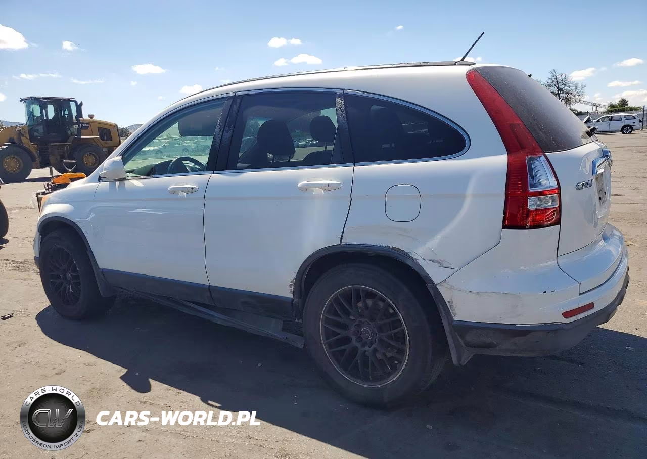 2010 Honda Cr-V Exl VIN:JHLRE4H72AC012218 - 2