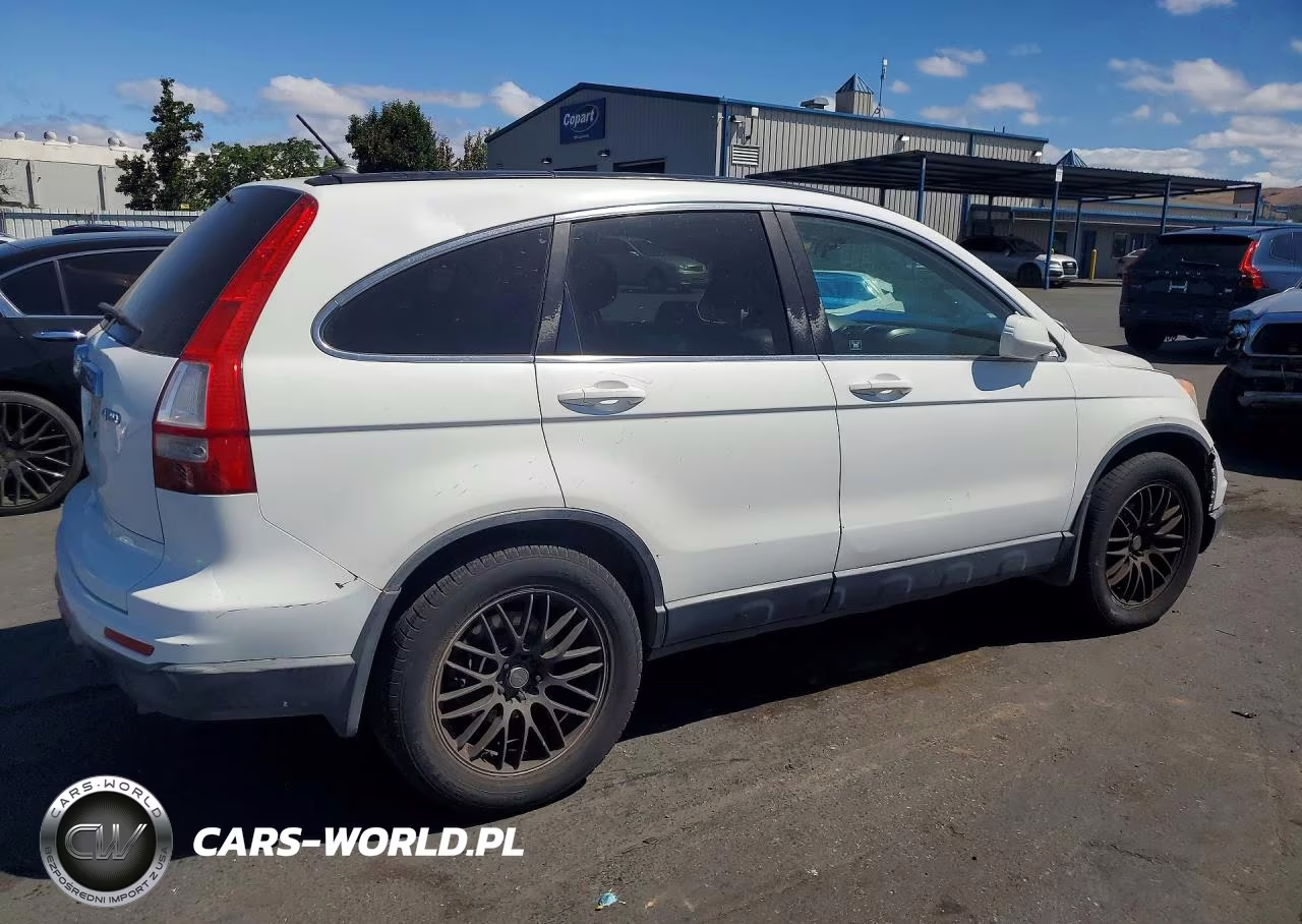 2010 Honda Cr-V Exl VIN:JHLRE4H72AC012218 - 3