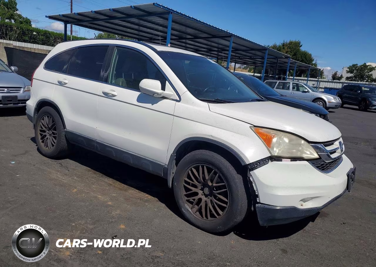 2010 Honda Cr-V Exl VIN:JHLRE4H72AC012218 - 4