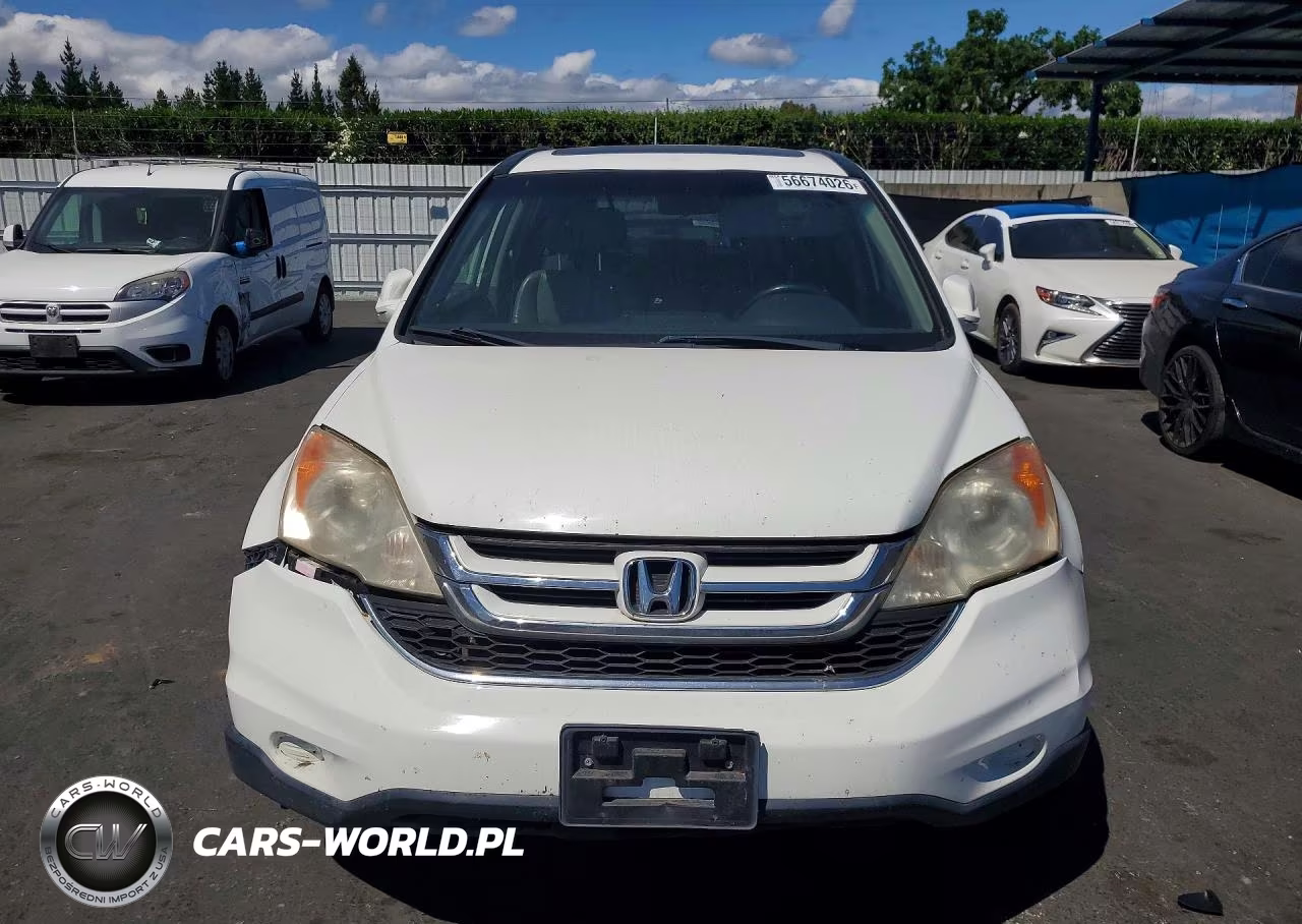 2010 Honda Cr-V Exl VIN:JHLRE4H72AC012218 - 5