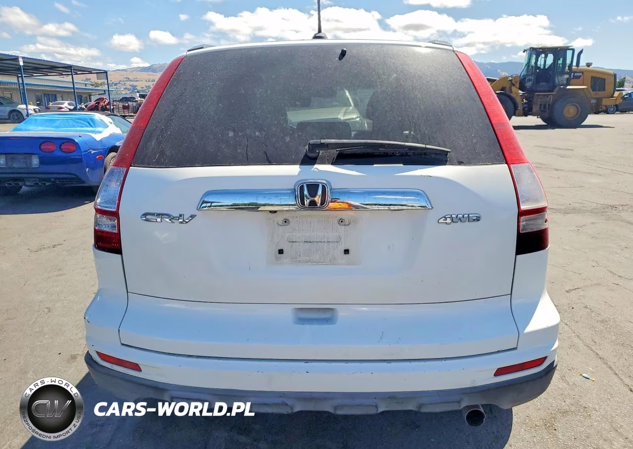 2010 Honda Cr-V Exl VIN:JHLRE4H72AC012218 - 6