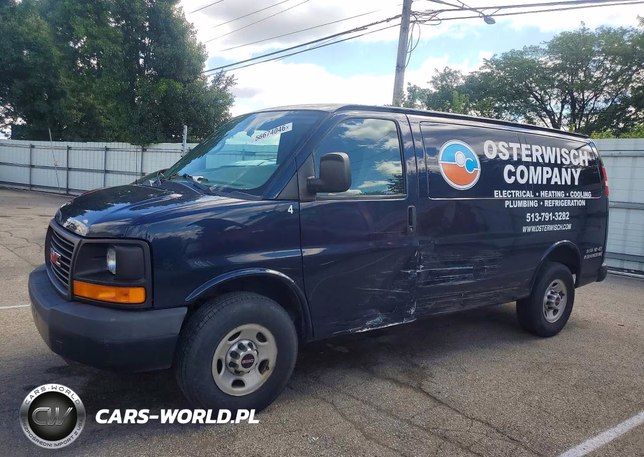 2015 GMC Savana G3500 Delivery Van