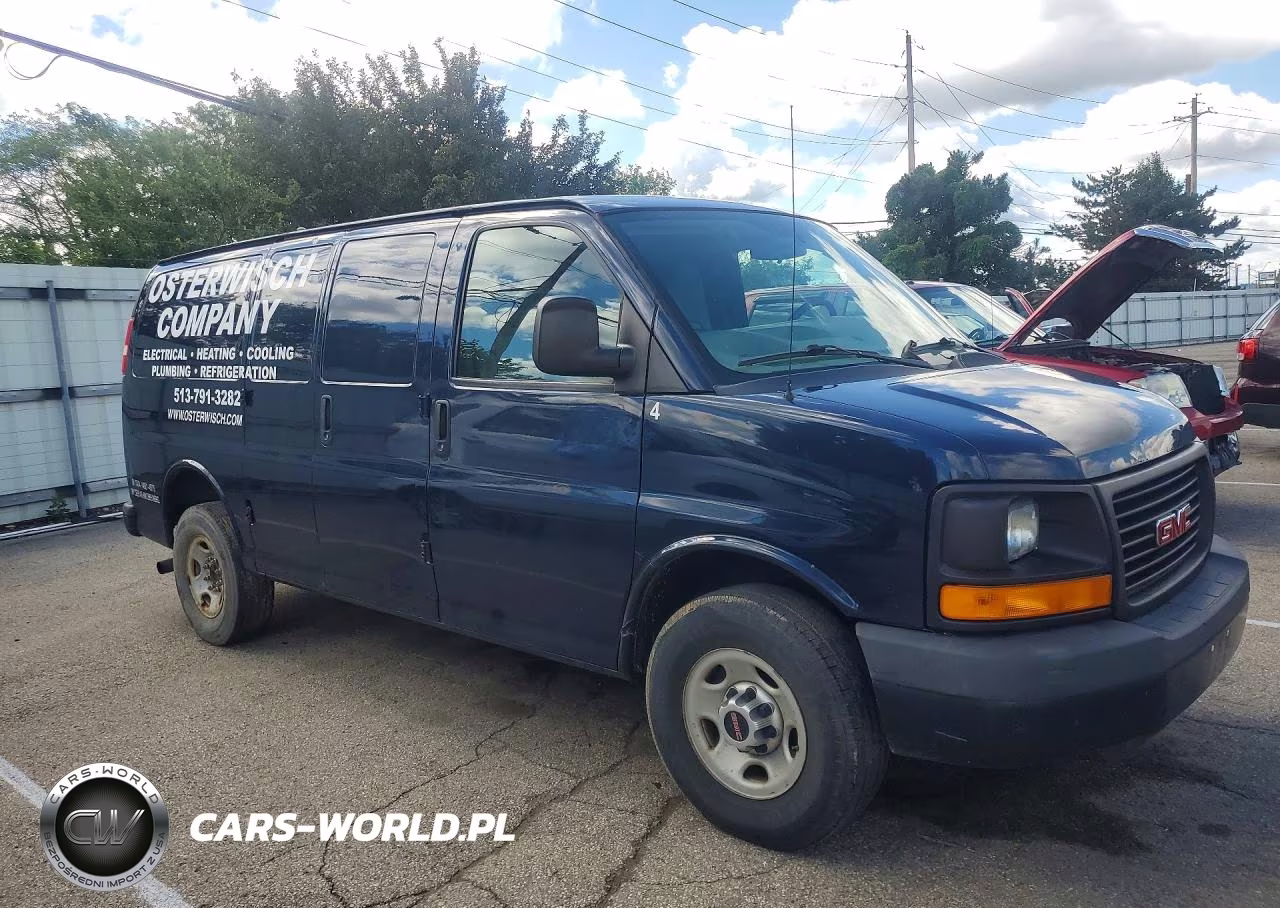 2015 GMC Savana G3500 Delivery Van VIN:1GTZ7TCGXF1214848 - 4