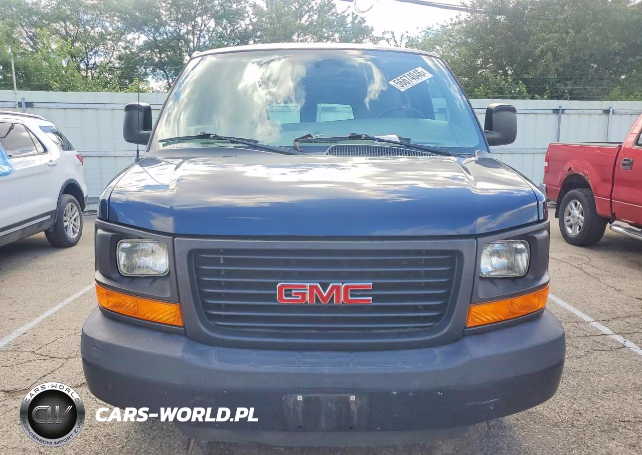 2015 GMC Savana G3500 Delivery Van VIN:1GTZ7TCGXF1214848 - 5