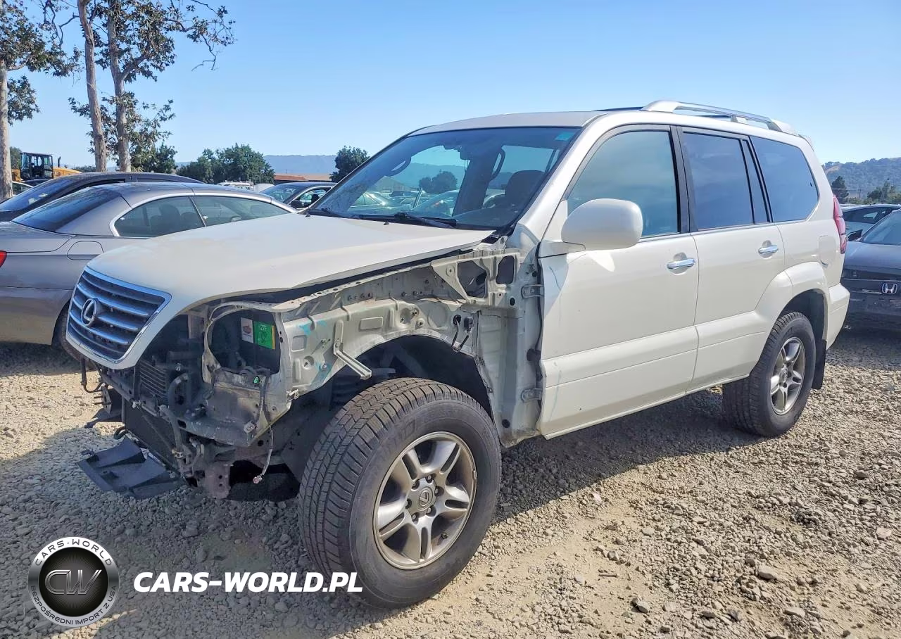 2009 Lexus Gx 470