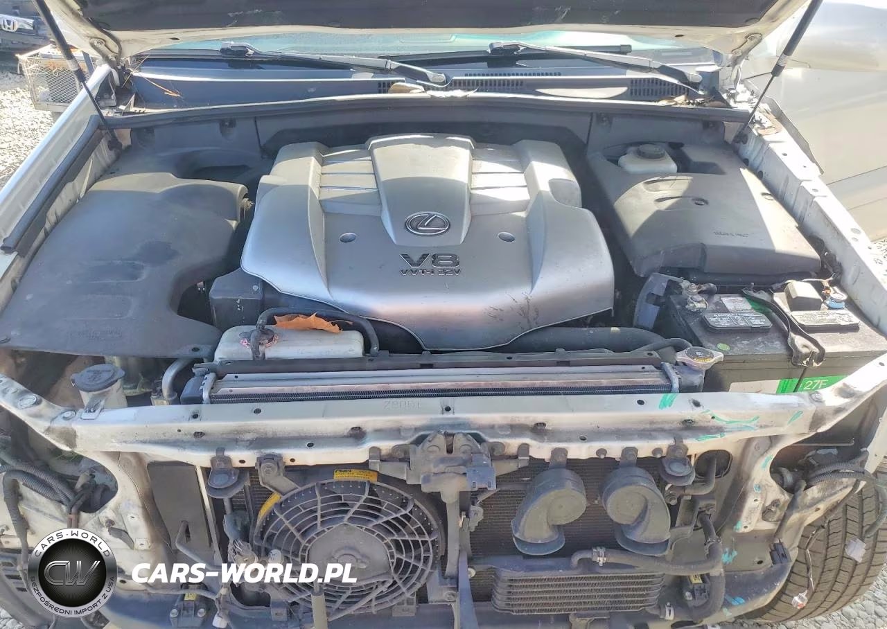 2009 Lexus Gx 470 VIN:JTJBT20X290178477 - 12