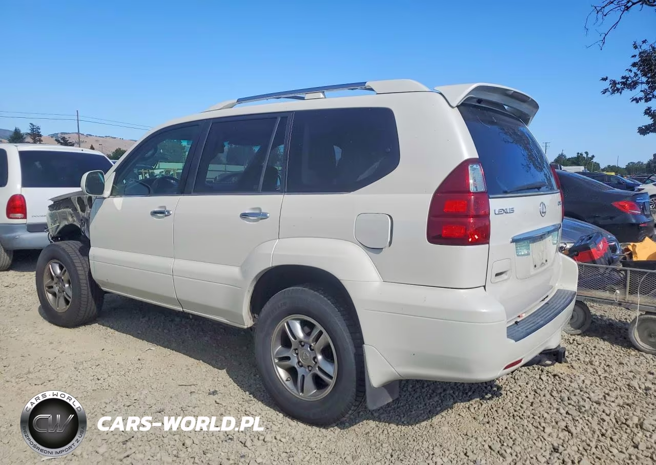 2009 Lexus Gx 470 VIN:JTJBT20X290178477 - 2